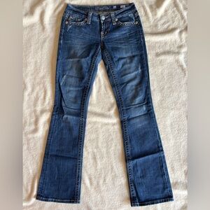 Miss Me Boot Leg Jeans